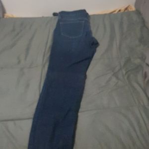 Dark blue jeans
